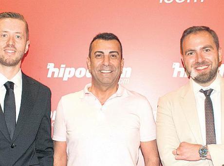 Tutkusu için hipodroma indi