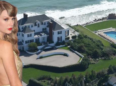 Taylor Swift’in yazlığının yanında insan bacağı kemiği!