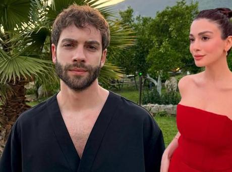 ‘Sahipsizler’ dizisinin yıldızı Burak Berkay Akgül ve sevgilisi Özge Yağız Karadağ’a gitti