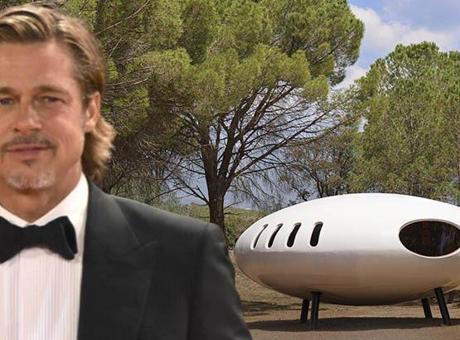 Brad Pitt’in 5’e bölünen muhteşem UFO’su! ‘Taşınabilir servet, sadece 8 tane var’