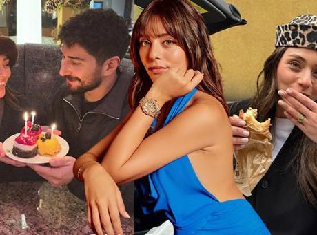 Güzelliği göz kamaştırdı! Sıla Türkoğlu ve sevgilisinden aşk dolu pozlar