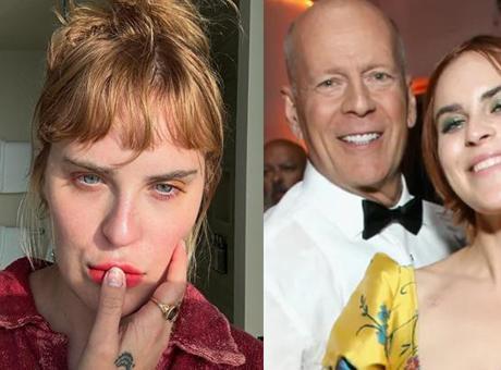 Bruce Willis’in kızı babasına sarılmaya doyamadı! Fotoğrafları Instagram’da viral oldu