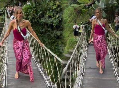 Güncel Haberler: Çağla Şıkel tatile gittiği Bali’de korku dolu anlar yaşadı