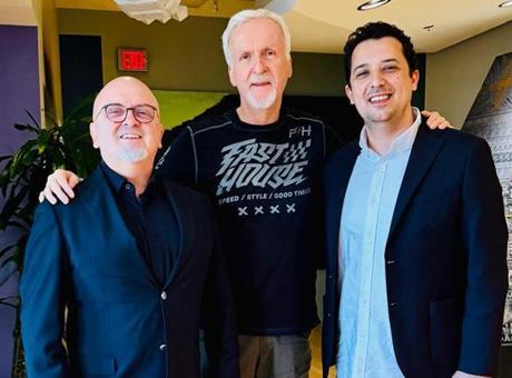 Dünyaca ünlü yönetmen James Cameron, İstanbul’a geliyor!