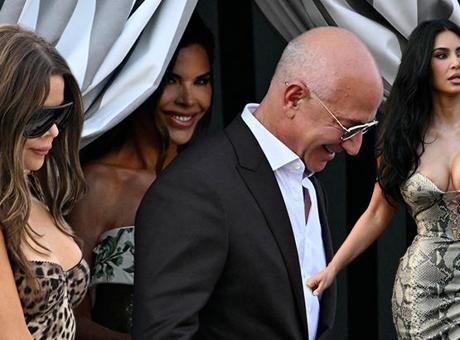 Jeff Bezos ve Lauren Sanchez evleniyor! Yılın düğünü başladı! Venedik yıldızlar geçidine döndü