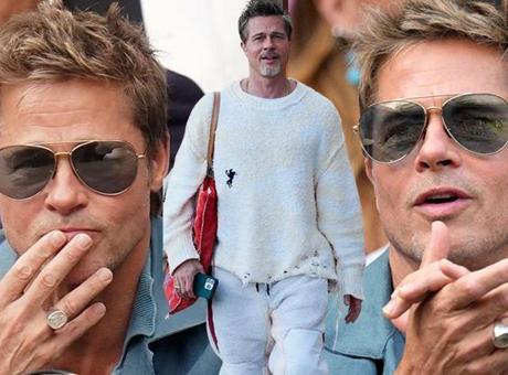 Brad Pitt’e büyük şok! ‘Çelik ev’ dedi ama Londra’dayken olanlar oldu…