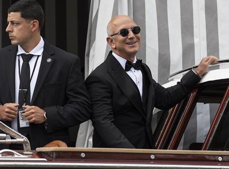 Venedik’te yüzyılın düğünü: Jeff Bezos-Lauren Sanchez