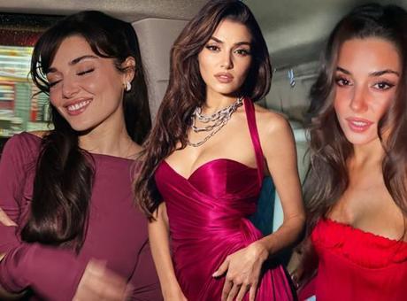 Hande Erçel pozlarıyla sosyal medyayı yaktı geçti! Hakan Sabancı sürprizi