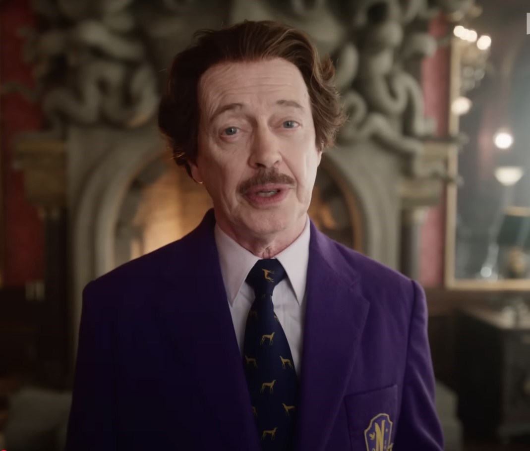 Usta oyuncu Steve Buscemi yeni rolü için tanınmaz halde