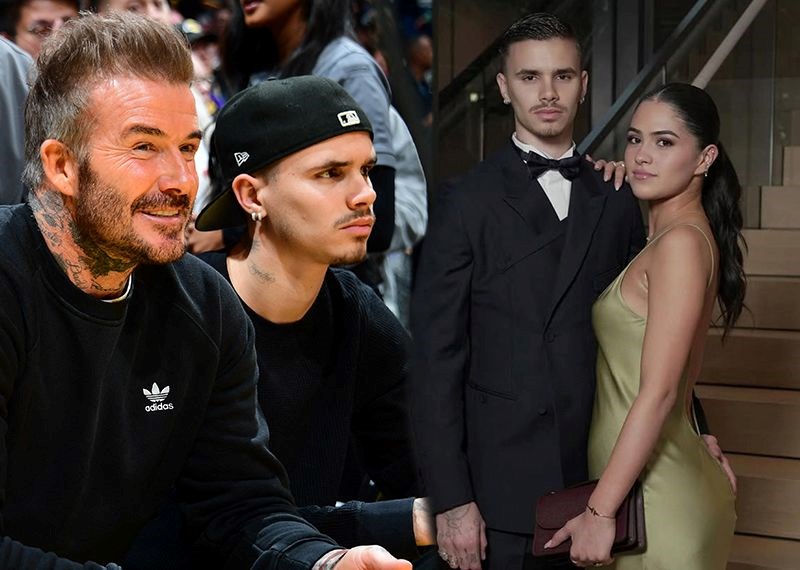 Sevgilisiyle yollarını ayıran Romeo Beckham: Yalan söylemeyin!