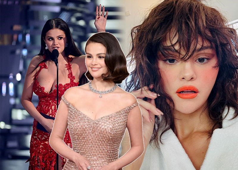 Selena Gomez’den yeni tarz