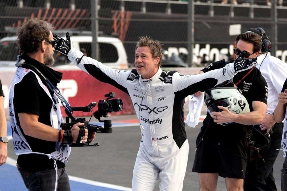 Brad Pitt’in Formula 1 filmine ilk tepkiler