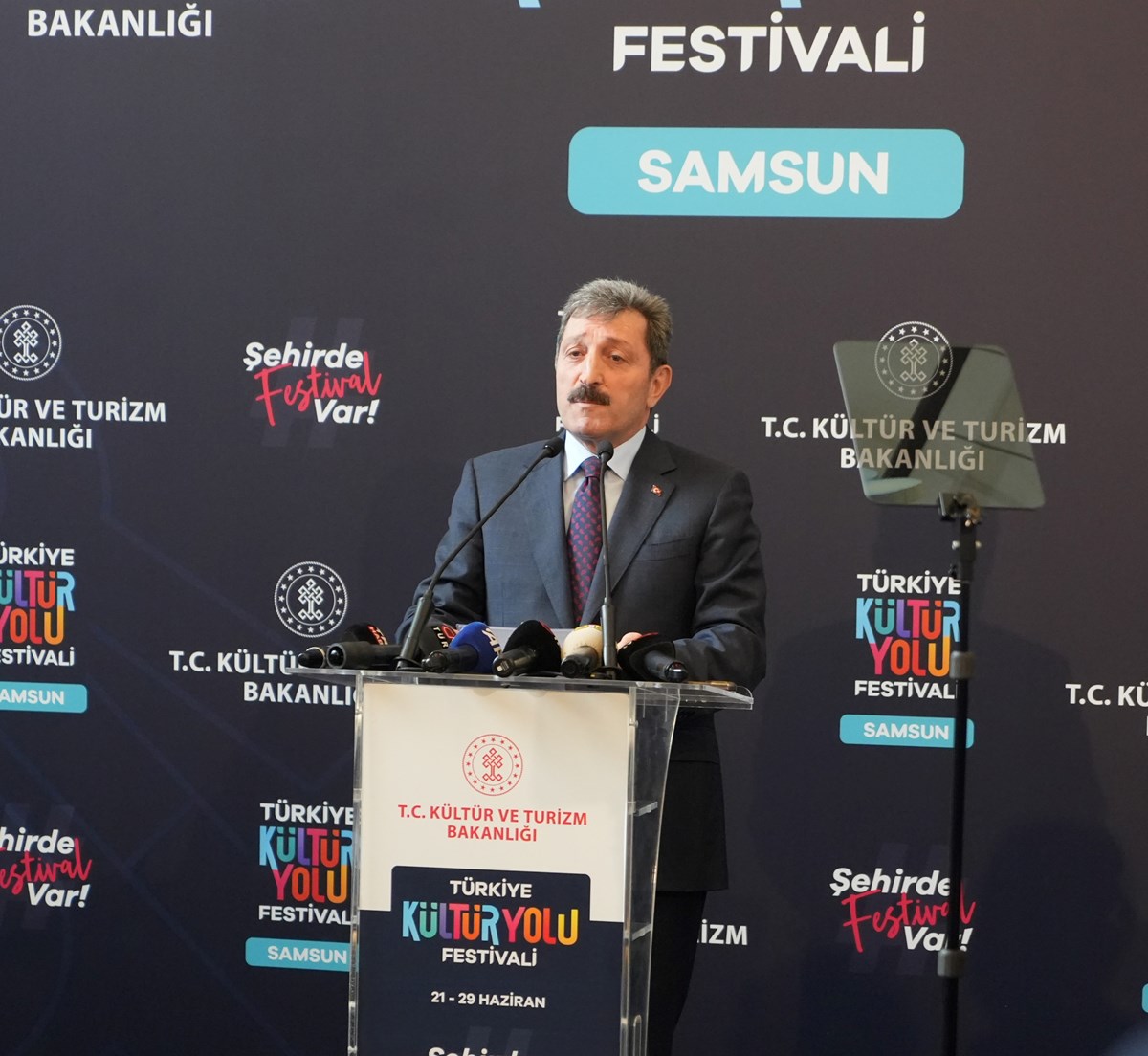 Kültür Yolu Festivali Samsun’da başladı