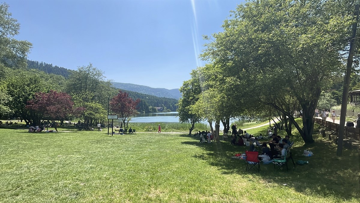 Bolu’nun milli parklarına ziyaretçi yağdı