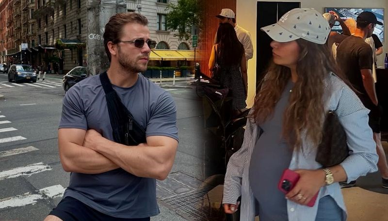 Tolga Sarıtaş ile Zeynep Mayruk New York’ta: Oğlunun adını açıkladı
