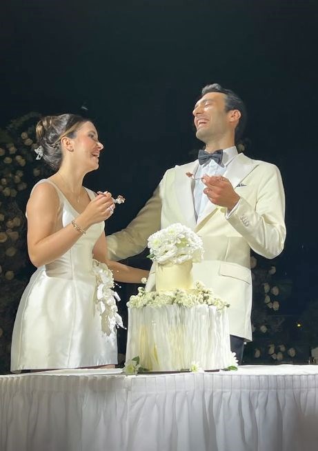 Almila Ada ile İhsan Çilsal evlendi