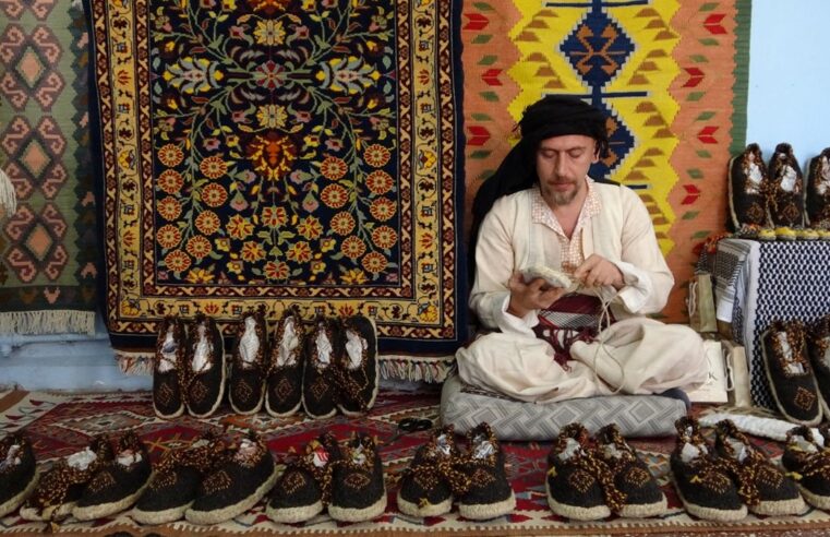 Harik’in son ustası: Mesleğini 28 yıldır yaşatmaya çalışıyor
