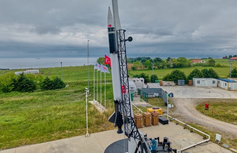 DeltaV roketi 200 km irtifayı geçerek rekor kırdı
