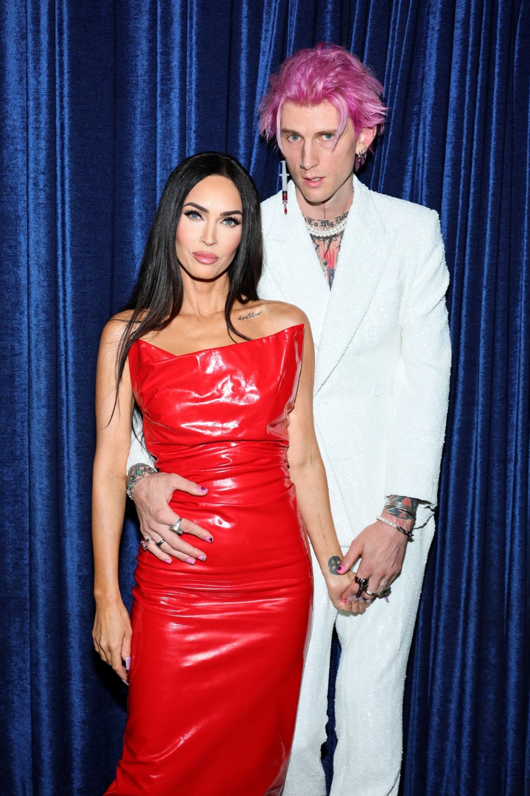 Megan Fox ile Machine Gun Kelly bebeklerinin adını açıkladı