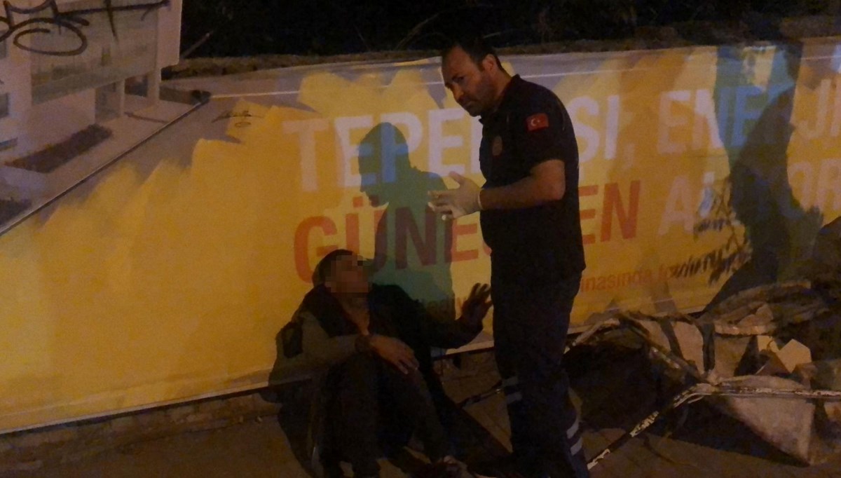 Dilencinin yeni numarası: Ekiplerin tedavisini reddetti