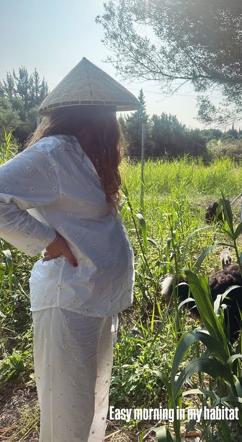 Anne olmak için gün sayan Zeynep Mayruk’tan yeni kare