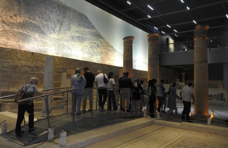 Zeugma Mozaik Müzesi’nde bayram yoğunluğu