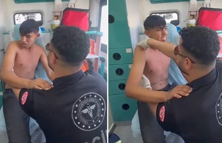 Yaşadıklarını anlattı: Omzu çıktı, tek hamlede yerine oturdu