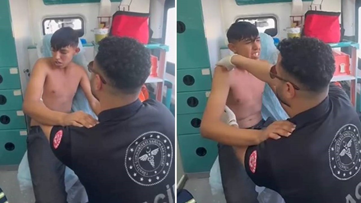 Yaşadıklarını anlattı: Omzu çıktı, tek hamlede yerine oturdu