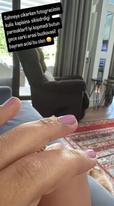Demet Akalın paylaştı: Bodrum konserinden pozlar