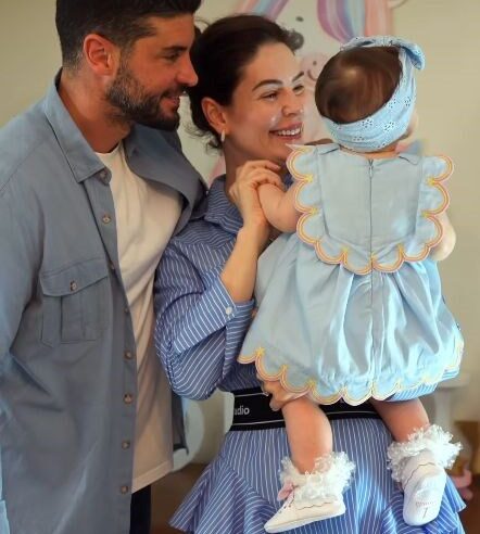 Yıldız Çağrı Atiksoy paylaştı: Mire Milena’nın doğum gününden yeni kareler