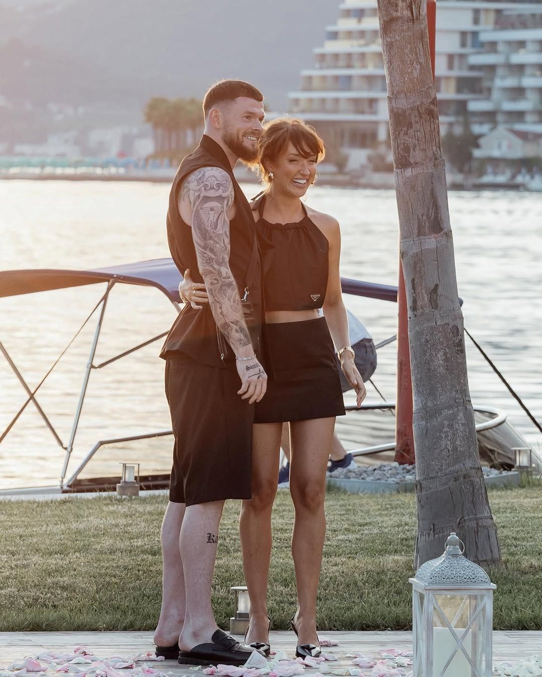 Megan McKenna ile Oliver Burke evlendi: İşte törenden ilk kareler