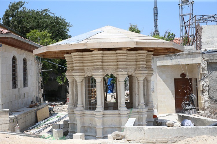 Hatay’daki Habib-i Neccar Camisi restore ediliyor