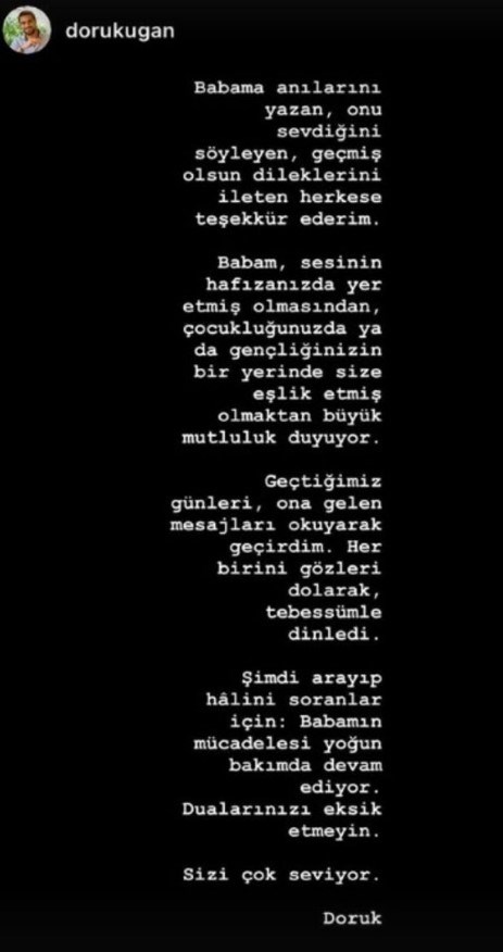 Sabri Ugan entübe edildi (Sabri Ugan kimdir, hastalığı ne?)