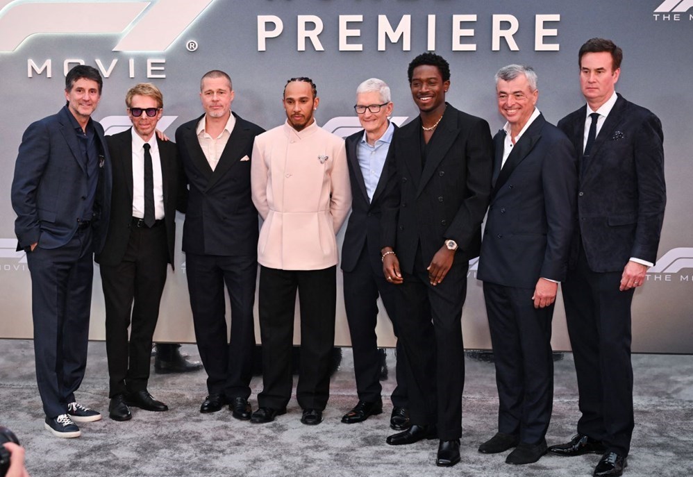 Formula 1 filminin yıldızı, yeni Black Panther mı olacak?