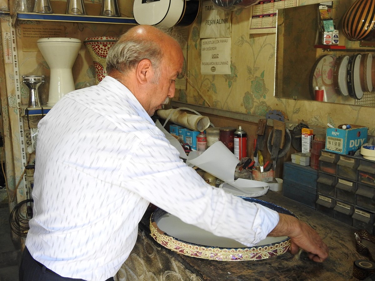 Gaziantep’te 50 yıldır baba mesleğini sürdürüyor: ”Türkiye’de ve dünyada büyük çığır açtık”