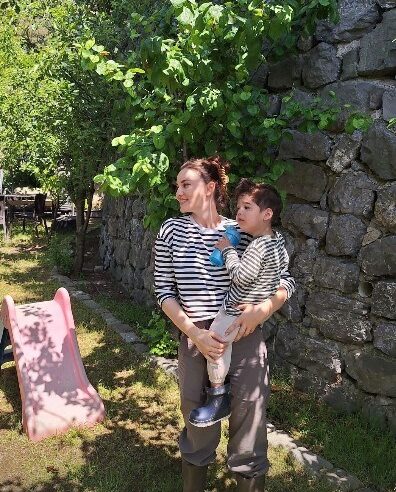 Fahriye Evcen’den Kerem ile yeni poz