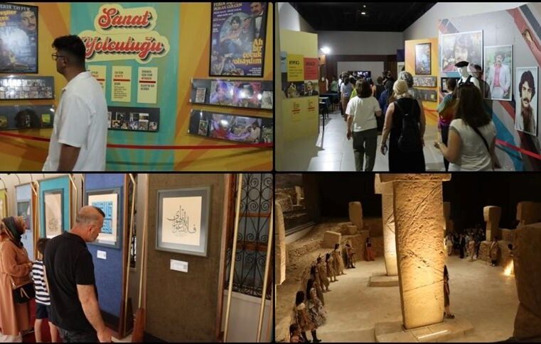 Şanlıurfa Kültür Yolu Festivali’ne büyük ilgi: Yaklaşık 1 milyon ziyaretçiyi ağırladı