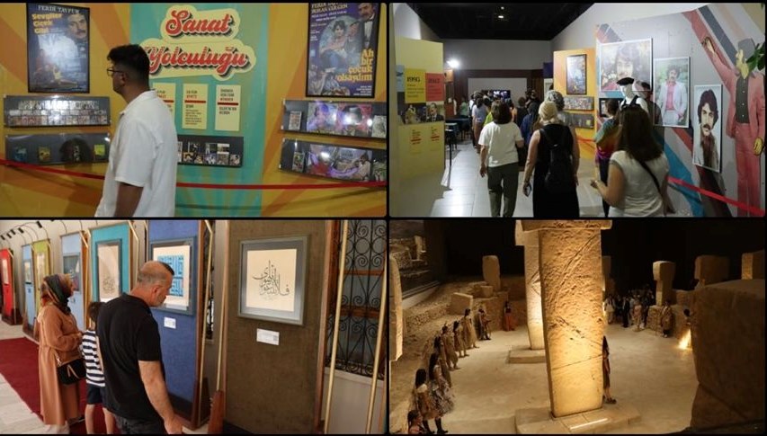 Şanlıurfa Kültür Yolu Festivali’ne büyük ilgi: Yaklaşık 1 milyon ziyaretçiyi ağırladı