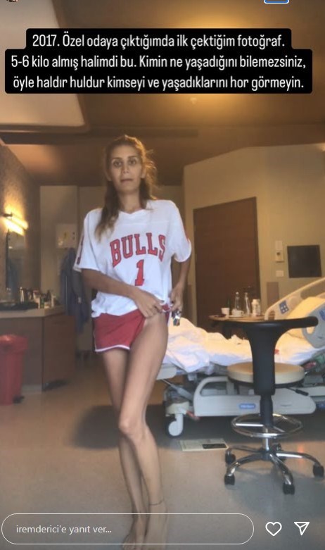 Aynı hastalığa yakalanmıştı: İrem Derici’den Nihal Candan paylaşımı