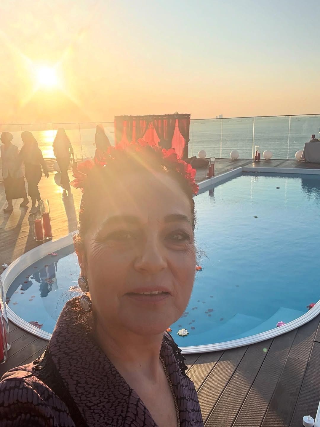 Sahipsizler’in Pervin Hanım’ı Süreyya Kilimci’den kamera arkası fotoğrafları