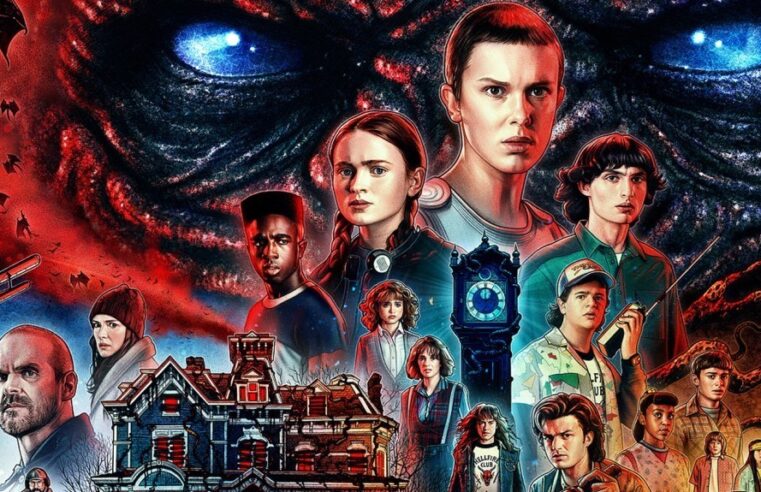 Stranger Things efsanesi sona eriyor