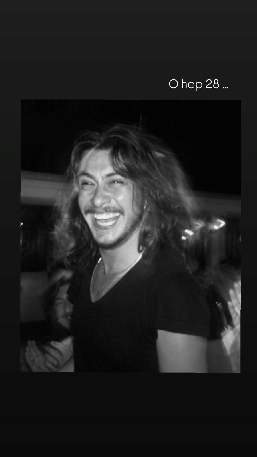 Merve Sevi, Barış Akarsu’yu unutmadı: O hep 28