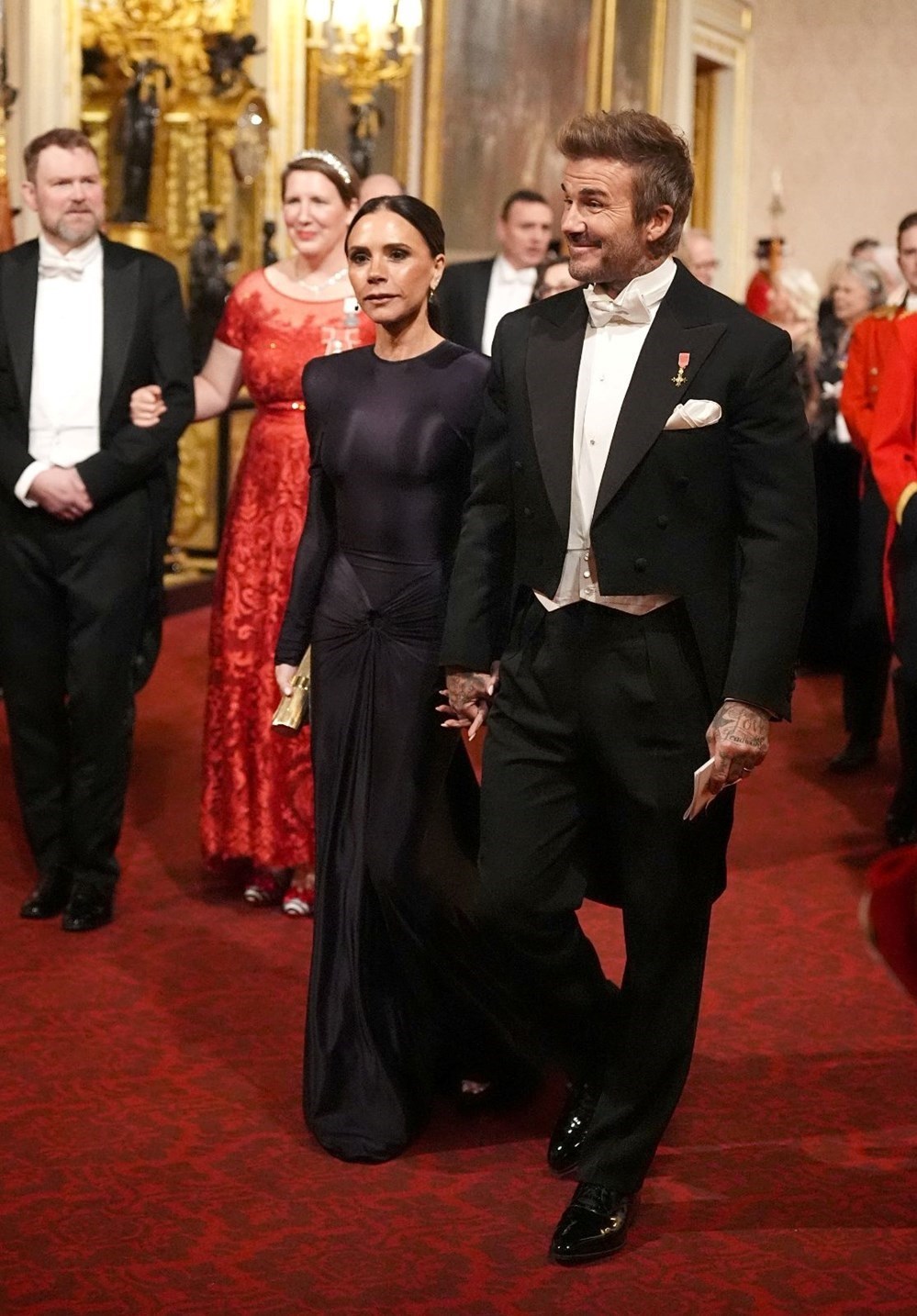 David Beckham’a şövalyelik ünvanı verilecek