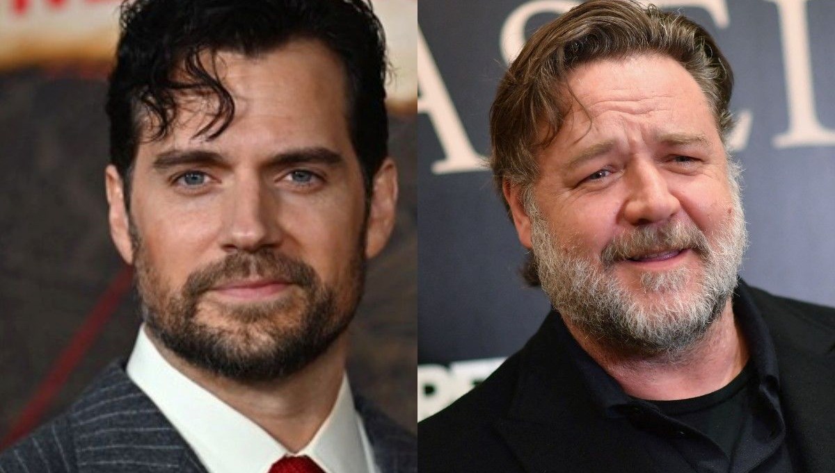 Henry Cavill ile Russell Crowe aynı filmde