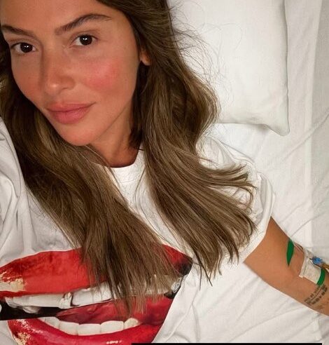 Hadise hayranlarını korkuttu: “Sesim gitti”