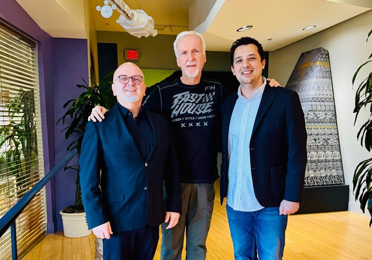 James Cameron’ın eserleri İstanbul’da sergilenecek