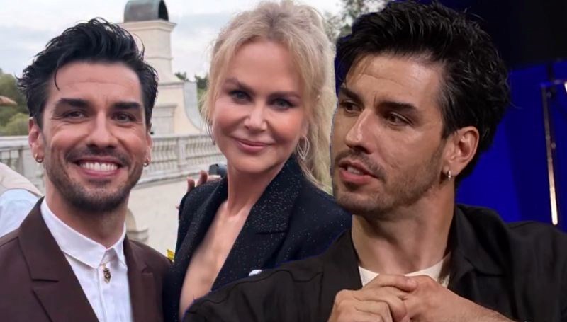 Aras Aydın’dan Nicole Kidman itirafı: Beni yanına çağırdı ve tebrik etti