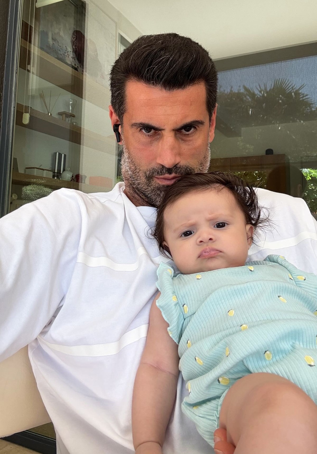 Volkan Demirel’den kızı Yasmin ile yeni kare