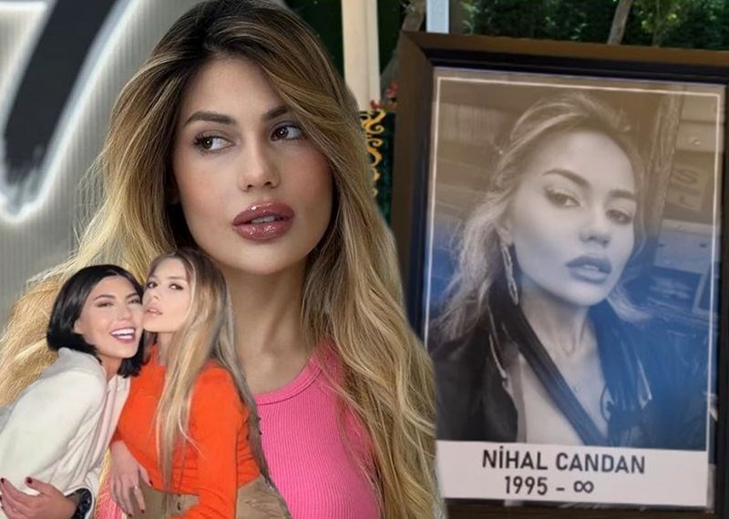 Sosyal medya fenomeni Nihal Candan son yolculuğuna uğurlanıyor