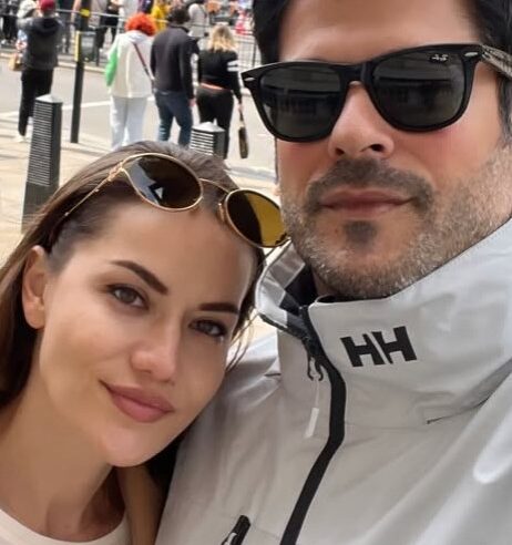 Fahriye Evcen ile Burak Özçivit Londra’da
